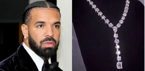 Drake : son nouveau collier en diamant