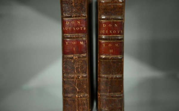 Deux exemplaires "uniques" de Don Quichotte adjugés pour 504.000 euros