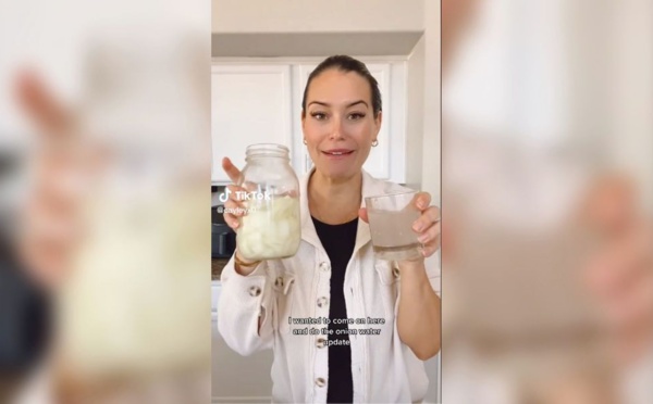 Rhume : un remède de grand-mère à base d'oignon devenu viral sur TiK Tok