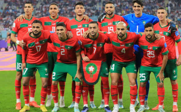 Mondial 2022 : 3 Lions de l'Atlas dans le onze-type de «L'Équipe»