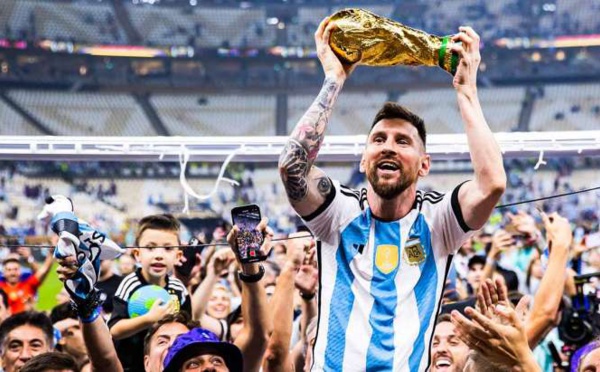 Lionel Messi bat un nouveau record sur Instagram