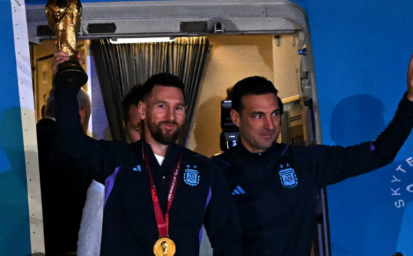 Argentine : Liesse immense dès l'arrivée des champions du monde