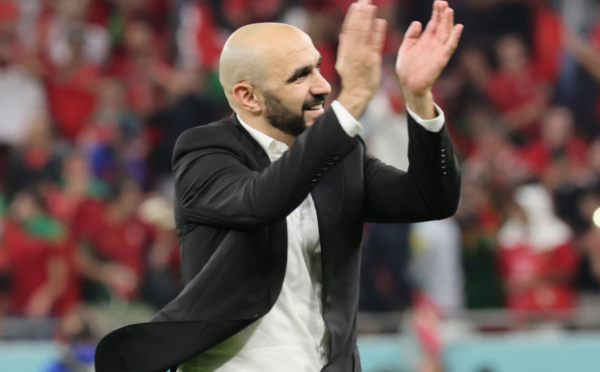 Pour Walid Regragui, l’accueil populaire réservé aux Lions de l'Atlas était «incroyable»