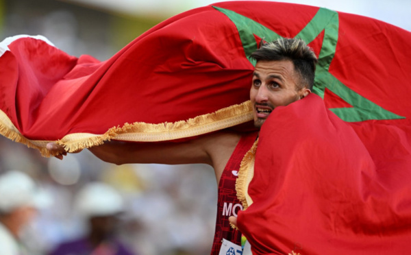 Athlétisme : Soufiane El Bakkali, meilleur athlète masculin de l’année 2022 en Afrique