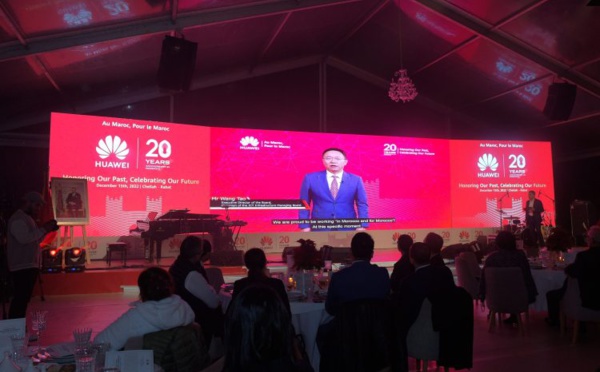 Huawei Maroc célèbre 20 ans au Maroc