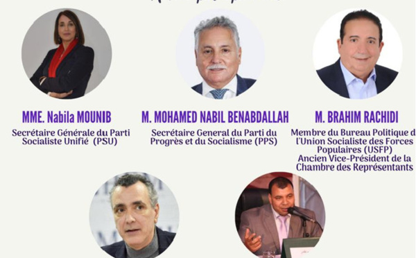 Conférence débat sous le thème " Quel avenir pour la gauche au Maroc " ?