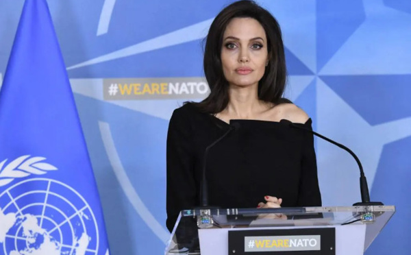 Angelina Jolie renonce à son poste au Haut-Commissariat des Nations unies pour les réfugiés