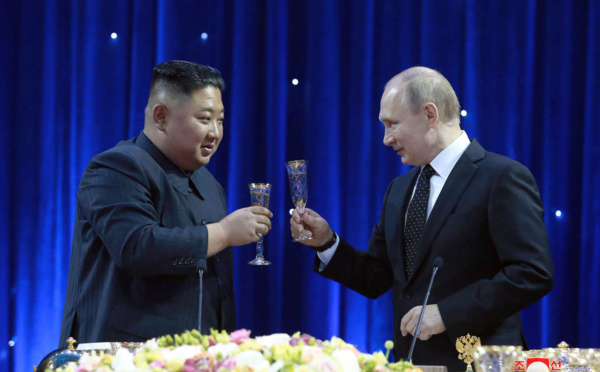 Kim Jong-Un entre dans l’arène ukrainienne