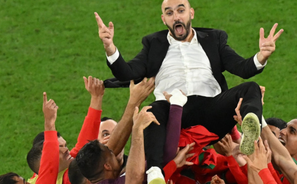 IFFHS Awards 2022 : Regragui candidat au prix du meilleur sélectionneur au monde