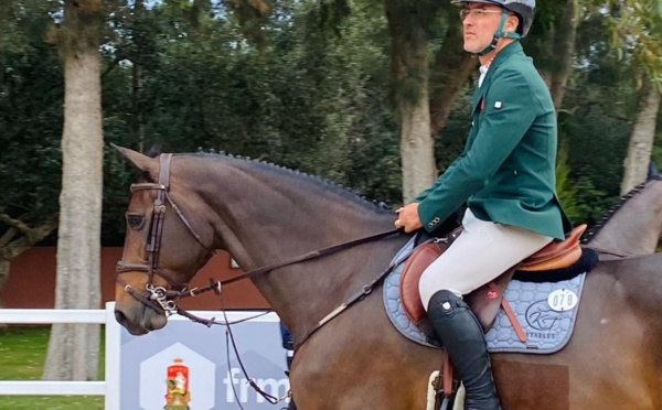 Championnat du Maroc 2022 (cadets) : Ghali Bougja remporte le Prix de SAR le Prince Héritier Moulay El Hassan de saut d'obstacles