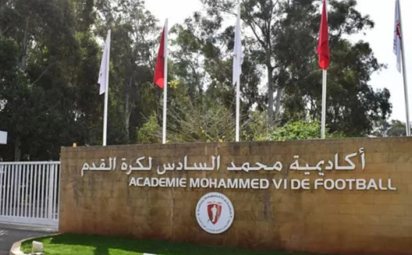 RFI : L'académie Mohammed VI, «une fabrique à champions du ballon rond»