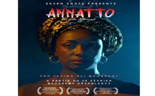"Annatto" remporte le Grand Prix du Festival de cinéma de Saidia