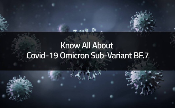 Covid-19 : doit-on s’inquiéter de ce variant BF.7