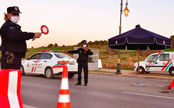 Prolongation de l'état d'urgence sanitaire au Maroc jusqu'au le 31 Janvier