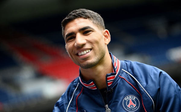 PSG : le nouveau statut de Achraf Hakimi