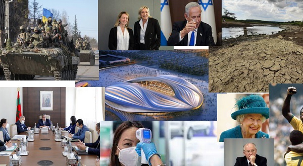 2022, sa vie, son œuvre