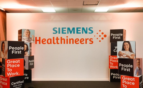 Siemens Healthineers certifiée Great Place To Work au Maroc 2022 - 2023