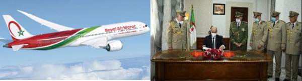 L'Algérie refuse d'ouvrir son espace aérien à l'avion des locaux