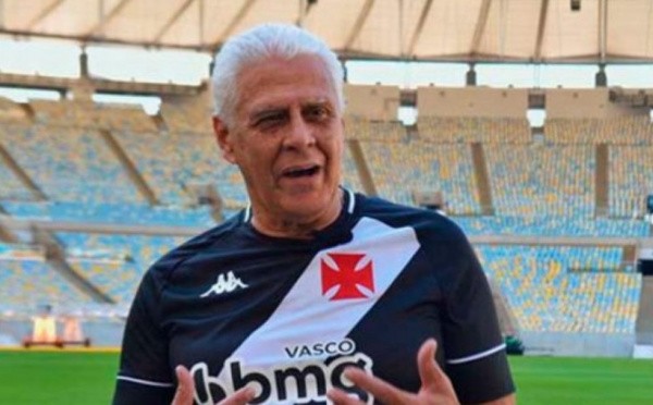 Décès à 68 ans de l'ancien buteur brésilien Roberto Dinamite