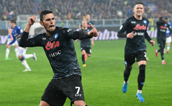 Italie : Le leader Naples se relance contre la Sampdoria