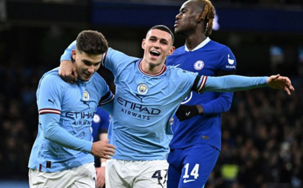 Coupe d'Angleterre : City sans pitié pour Chelsea en 32e de finale