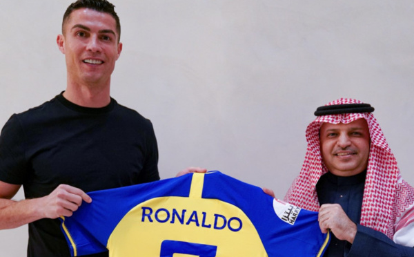 Voici combien touchera Ronaldo en Arabie saoudite