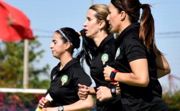 Mondial féminin 2023 : Quatre arbitres marocains retenus
