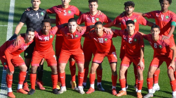 U17 : Matches amicaux Maroc-France les 18 et 20 janvier à Salé