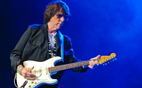 Mort de Jeff Beck, la légende du rock