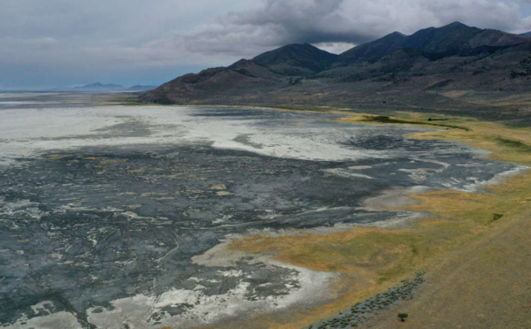 Environnement : le Grand Lac Salé américain en voie de disparition ?