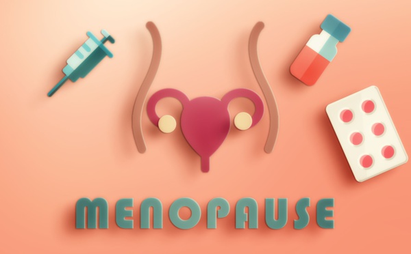 En surveillant son assiette, on peut éviter de suer à grosses gouttes, comme c'est parfois le cas à la ménopause