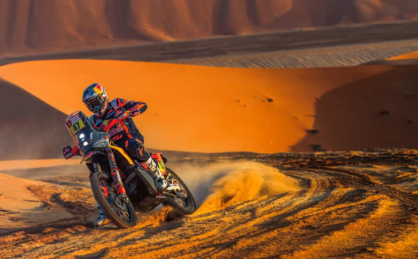 Dakar 2023 : L'Argentin Kevin Benavides sacré en moto pour la deuxième fois