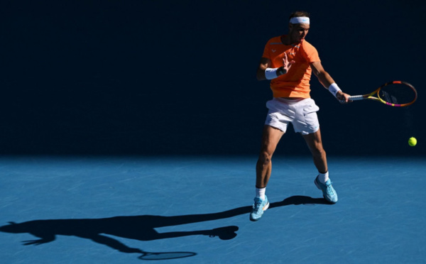 Open d'Australie : Nadal cède un set mais passe au 2e tour