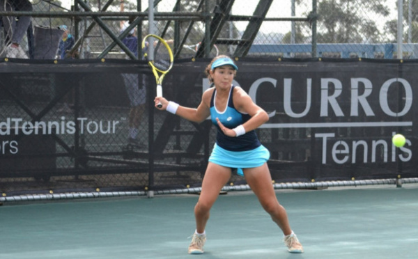 La Marocaine Malak El Allami prend part à l'Australian Open Junior Championships