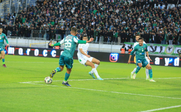 Botola Pro Inwi : Le Raja enchaîne avec une troisième victoire de rang contre le MCO