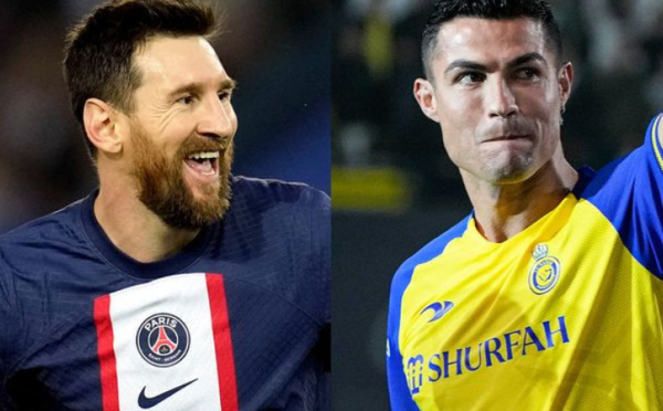 Messi contre Ronaldo : Un magnat saoudien débourse 2,6 millions de dollars pour un billet