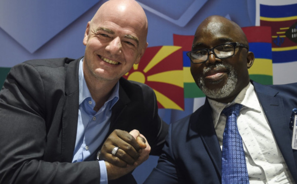 Instrumentalisation politique du CHAN : Amaju Pinnick, membre du conseil de la FIFA, dézingue l’Algérie