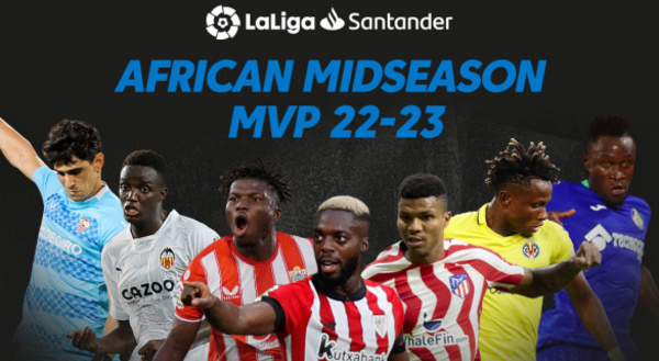 Liga : 6 Lions de l'Atlas nommés pour le trophée du MVP africain de mi-saison