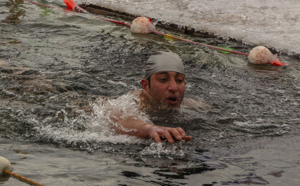 Khénifra : Et de 6 pour l'Ice Swim in Morocco