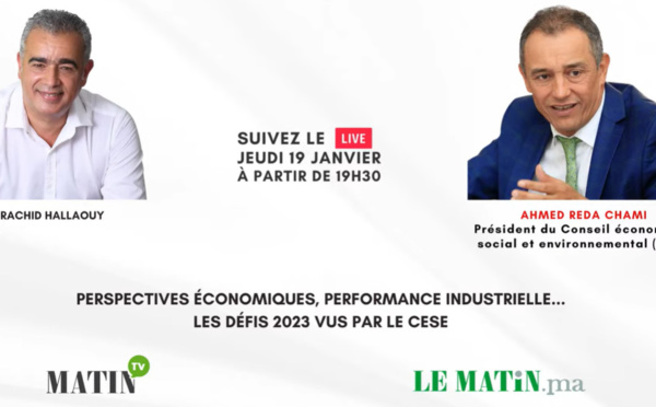 L’info en face avec Ahmed Reda Chami