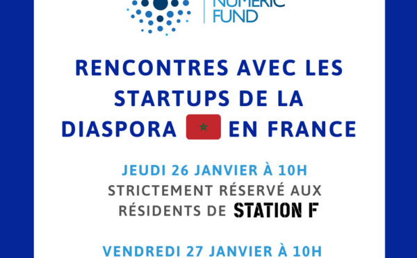 Maroc Numeric Fund débarque à Paris pour les startup de la diaspora 