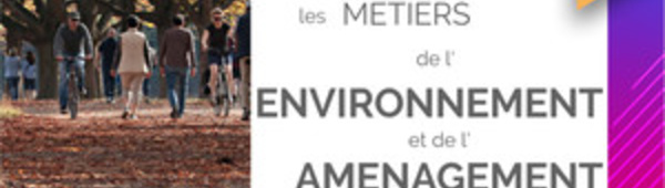 MOOC : les métiers de l'environnement et de l'aménagement du territoire
