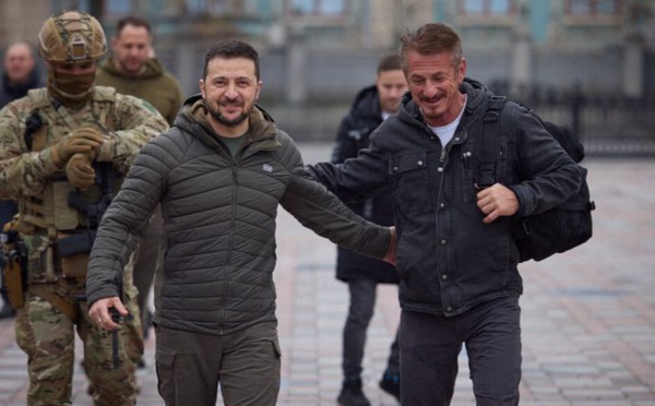 Sean Penn réalise un documentaire sur l'Ukraine