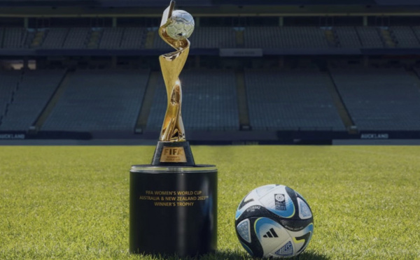 Mondial féminin 2023 : voici le ballon officiel du tournoi