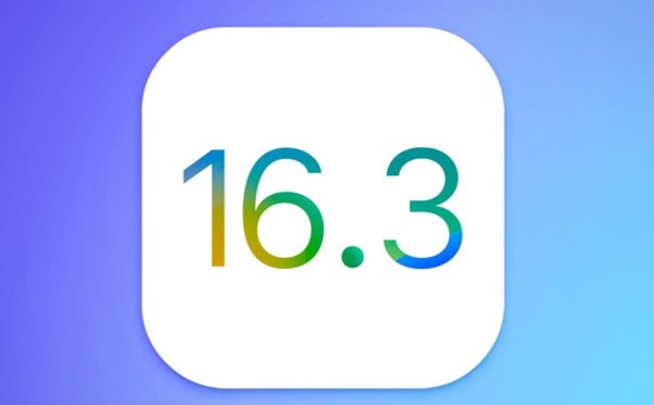 iOS 16.3 : découvrez les nouvelles fonctions proposées