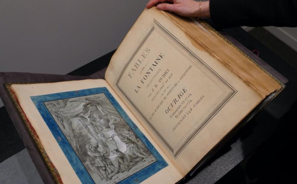 Des illustrations des fables de La Fontaine vendues 2,7 millions
