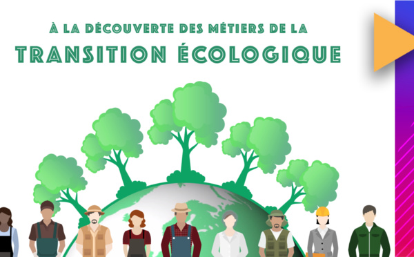 MOOC : A la découverte des métiers de la transition écologique, créatrice d'emplois