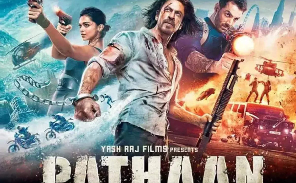 Le film indien "Pathaan" redonne la vie à Bollywood 