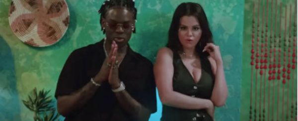 Selena Gomez ft Rema - Baby Calm Down