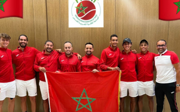 Coupe Davis : le Maroc affronte la Côte d’Ivoire à Abidjan